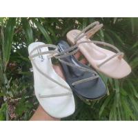 ราคา รองเท้าแตะรัดส้นหน้าเพชร (42002830293)
