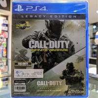 ราคา (โซน3,ภาษาอังกฤษ) มือ1 Call of Duty Infinite Warfare Lefacy Edition เกมPS4 แผ่นPS4 (เล่น2คน Modern Warfare Remastered) (1836790462)