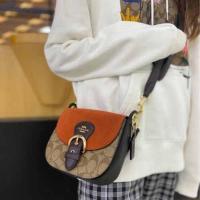 Coach 5691 Mini Cally Crossbody In Colorblock กระเป๋าสะพายข้าง