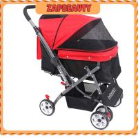 ราคา Dodopet รถเข็นสุนัข TC141 จุ25กก. สีดำแถบเขียว (รถเข็นหมา รถเข็นแมว รถเข็นสัตว์เลี้ยง รถเข็นหมา) (10673584125)