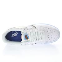 ราคา ♞,♘,♙100% Original Nike Air Force 1 07 Premium White Casual Sneakers Shoes For Men & Women (24027485058)