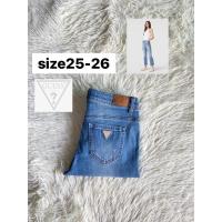 ราคา GUESS Mini Flared Jeans แท้%มือสอง (27954234529)