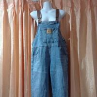 ราคา เอี๊ยมยีนส์สีอ่อน ทรงกระบอกขายาว (18902020717)