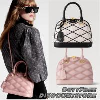 ราคา LV/Louis Vuitton/Alma BB series/สายสะพายไหล่แบบถอดไม่ได้แบบปรับได้/กระเป๋าถือ/กระเป๋าทรงเปลือกหอย/ส (27877625830)