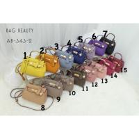ราคา กระเป๋าสะพาย Kelly 20 ( 8นิ้ว ) แบรนด์แท้ Allie No. AB-343-2 (2174404003)