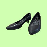 ราคา รองเท้าหนัง (สีดำ) แบรนด์ Bata หนังนิ่มใส่สบายมาก (21406684421)