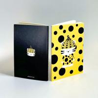 ราคา Tiger in Polkadot Yayoi Art Parody Notebook สมุดโน๊ต ลายน้องเสือในภาพวาดผลงานศิลปะ | Jormation (28769236233)
