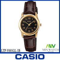 ราคา พร้อมส่ง CASIO นาฬิกาข้อมือผู้ชายสายหนัง MTP-V001GL MTP-V001GL-9Bหน้าทอง MTP-V001GL-7Bหน้าขาว MTP-V001GL-9Bหน้าดำ CASIO (4488707790)