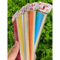 ราคา กระดาษพับหัวใจลายดาวสีสะท้อนแสง (ขนาด 2.5x13.5 ซม.) (7431853838)