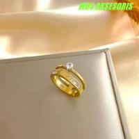 ราคา Love forever gem แหวนแฟชั่นไทเทเนียม (40760281002)