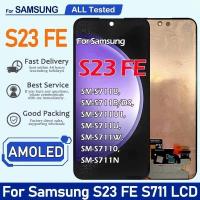 ราคา หน้าจอ LCD จอ+ทัช samsung S23 FE จอS23FE LCD Display พร้อมทัชสกรีน สำหรับ samsung galaxy S23 FE (40657286626)