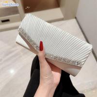 ราคา Ssunshine กระเป๋าคลัตช์ ประดับเลื่อม กลิตเตอร์ แฟชั่น สําหรับผู้หญิง (25850312443)
