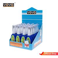 ราคา YOYA ปากกาลบคำผิด 7 มล. รุ่น 801 แพ็ค 24 (28877973167)