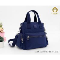 ราคา กระเป๋าถือ #กระเป๋าสะพาย ยี่ห้อ LINGKY รุ่น LK-8111 #มีเก็บปลายทาง (29165797850)