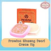 ราคา Promina Ginseng Pearl Cream 11g.โพรมีน่า ยินเซ็ง เพิร์ล ครีม 11กรัม. (8194016509)
