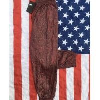 ราคา กางเกง Nike ผ้าร่ม มือสอง สีแดง กางเกงวอร์มราคาถูก สำหรับผู้ชาย และผู้หญิง (Second-hand Adidas Trousers) (7421916949)