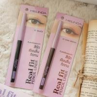 ราคา Mei Linda Real Fit Pencil Eyeliner เมลินดา เรียล ฟิต เพนซิล อายไลเนอร์ ดินสอเขียนขอบตา อายไลเนอร์เมลินดา 1 แท่ง (26952241830)