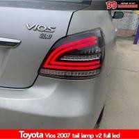 ราคา ไฟท้าย vios 2007 2008 2009 2010 2011 2012 Full led สีดำ V2 ลายใหม่สวยโครต (8894942299)