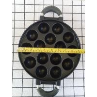 ราคา กระทะ15หลุม ทำทาโกะยากิ ไข่ครก ขนมครก เคลือบเทปล่อน (29417139617)