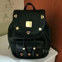 ราคา MCM Backpack Mini vintage กระเป๋าเป้ MCMมือสองของแท้ (9566767666)