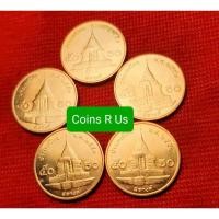 ราคา เหรียญ 50 สตางค์ ทองแดง ปี 2551 UNC หายาก น่าสะสมมาก (17446258725)