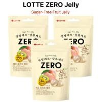 ราคา [Lotte] Zero Fruit Jelly 52g X 3 /ขนมเยลลี่ผลไม้ Sugar Free Peach Jellies Kiwi Gummy Korean Snacks ไม่มีน้ําตาล พีช เยลลี่ กีวี่ กัมมี่ ขนม เกาหลี (29038640767)