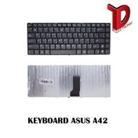 ราคา KEYBOARD ASUS A42 , A42F ,A42J ,A42S, A43S, K42J ,K43S ,K43E /คีย์บอร์ดโน๊ตบุ๊คเอซุส ภาษาไทย-อังกฤษ (7023232574)
