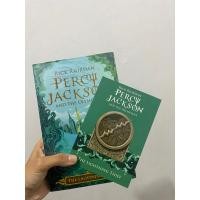 ราคา Preloved Percy Jackson 1 The Lightning Thief Book (29965161295)