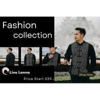 ราคา เสื้อผ้าฝ้ายเมือง ผ้าฝ้ายหมักโคลน พิมพ์ลายไทย (19479220605)