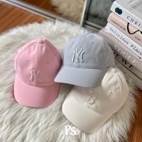 ราคา MLB แท้ พร้อมส่ง  หมวก MLB Fielder Fit&Flex Unstructured Ball Cap New York Yankees หมวกแก๊ป โลโก้ NY สีอ่อน สีพาสเทล (24611186870)