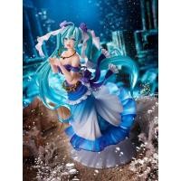 ราคา พร้อมส่ง/โมเดลมิกุ มือ1 ฟิกเกอร์แท้จากญี่ปุ่น/Hatsune Miku Princess Mermaid AMP - TAITO (42755045208)