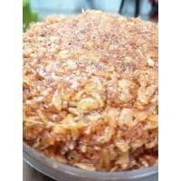 ราคา กะปิอย่างดี กุ้งล้วน100% กะปิใต้ กะปิหวาน กุ้งเป็นตัวๆ หอม อร่อย ขนาด 450-500กรัม(เต็มกระปุก) (9980938106)