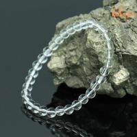 ราคา หินเคลียร์ควอตซ์ ขนาด 6 มิล Clear Quartz หินสังเคราะห์ กำไลหินมงคล หินแห่งความมั่งคั่งอุดมสมบูรณ์ กำไลหิน by.ออมทอง (5053852426)