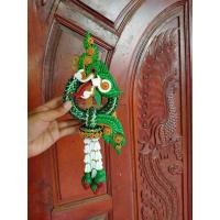 ราคา พร้อมส่ง..พวงมาลัยหน้ารถพญานาค.. (4261153517)