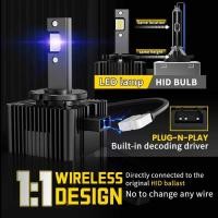 ราคา ி 2Pcs ไฟหน้า LED D1s D2s D3s D4s หลอดไฟรถยนต์ D5s D8s เปลี่ยนหลอด (26816584513)