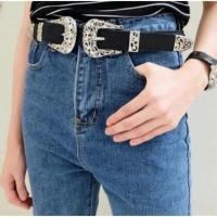 ราคา เข็มขัดวินเทจ 2 หัว (2567631721)