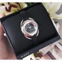 ราคา ❤ ของแท้!! พร้อมส่งในไทย!! Marc Jacobs Jerrie Black Dial Ladies Dress Watch ❤ มาพร้อมกล่องแบรนด์ (18035025562)