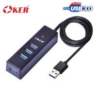 ราคา OKER Hub 4 Port USB 3.0 H-341 (17482846742)