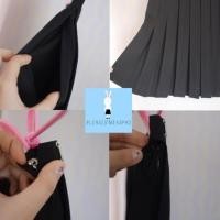 ราคา กระโปรงพลีทจีบทวิสมีกระเป๋า มีตะขอ (84177647)