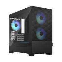ราคา Fractal Design Pop Mini Air RGB Black TG Clear mATX/MiniiTX Case (FD-C-POR1M-06) (19825354811)