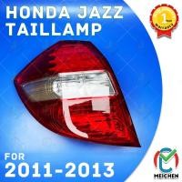 ราคา Honda Jazz GE GE6 GE8 ไฟท้าย (2011-2013) ไฟท้าย ไฟท้ายไฟเบรคไฟท้าย​แต่ง​ โคมไฟท้าย เสื้อ​ไฟท้าย ทับทิมไฟท้าย ไฟท้ายกันชนหลังสําหรับ ไฟท้าย​ พร้อมทับทิม​ Taillamp Taillight (26233000257)