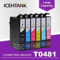 ราคา ตลับหมึกพิมพ์ ICHTANK T0481 สำหรับ Epson - T0486 R200 R220 R300 R300 R320 R340 RX500 RX600 RX620 RX (23289179427)