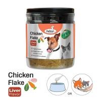 ราคา Goodies Delicio Topping ผงโรยอาหารสำหรับสุนัขและแมว กลิ่นตับ ปริมาณ 100 กรัม(100g.) (24322860442)