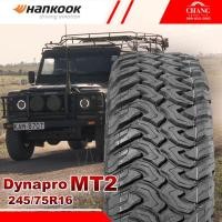 ราคา 245/75R16 รุ่นDynapro MT2 ยี่ห้อHANKOOK ( จำนวน1เส้น ) แถมจุ๊บลมยางแท้ (13330959784)