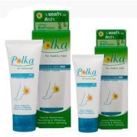 ราคา POLKA CREAM ครีมทาส้นเท้าแตก พอลก้า 13 / 25 / 60 G สินค้าใหม่พร้อมส่ง (1832871311)