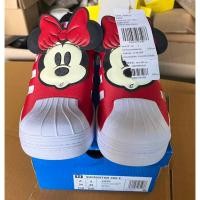 ราคา adidas ORIGINALS รองเท้า Disney Superstar 360 เด็กเล็กไม่ ระบุเพศ สีแดง Sneaker Q46306 Made In Indonesia (22258349880)