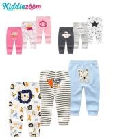 ราคา Kiddiezoom 0-6 เดือน 3 ชิ้นชุดนอนกางเกงสําหรับเด็กทารกแรกเกิด (21147649948)