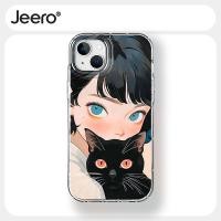 ราคา Jeero เคสไอโฟน เคสซิลิโคนนุ่มกันกระแทกลายการ์ตูนน่ารักตลก เคสโทรศัพท์ for iPhone 16 15 14 13 12 11 Pro Max SE 2020 X XR XS 8 7 6 6S Plus xsmax 6splus 7plus 8plus พลัส F4364Q (24085793402)