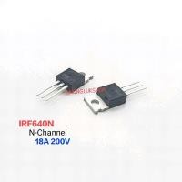 ราคา 1ตัว IRF640N IRF640 640N มอสเฟต N-Channel Mosfet TO220 18A 200V (23578412222)
