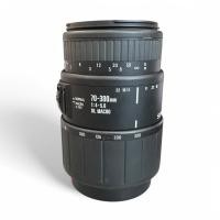 ราคา เลนส์ SIGMA 70-300mm 1:4-5.6 DL MACRO มือสอง (28518392134)